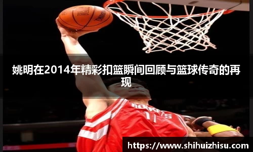 姚明在2014年精彩扣篮瞬间回顾与篮球传奇的再现